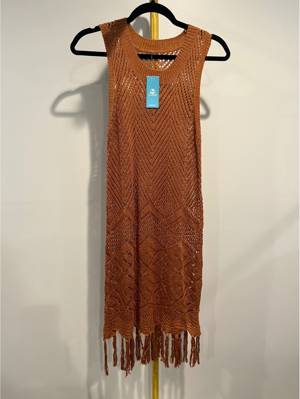 NWT CUPSHE Gorgeous Knit Cover-Up